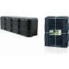 Kompostér MODULE COMPOGREEN 1600 l bez balenia - farba: čierna (Prosperplast IKLM1600C-S411)