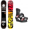 Gravity Empatic 25/26 pánsky snowboard + Gravity Drift black/red viazanie + zľava 500,- na príslušenstvo - 150 cm Wide + XL (EU 46-48)