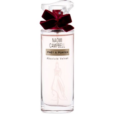 Naomi Campbell Pret A Porter Absolute Velvet - Eau de Parfum Parfémovaná voda 30ml, dámske
