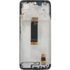 Xiaomi Redmi 13 / 13 5G čierny OEM LCD displej s dotykovým panelom a rámom