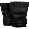 Rukavice Venum KONTACT GEL GLOVE WRAPS čierna