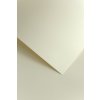 Galéria Papiera ozdobný papier Hladký ivory 250g 20ks