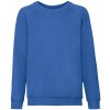 Niebieska bluza dziecięca Raglan Sweat Fruit of the Loom modrá 146-152 Fruit of the Loom 5904882095589