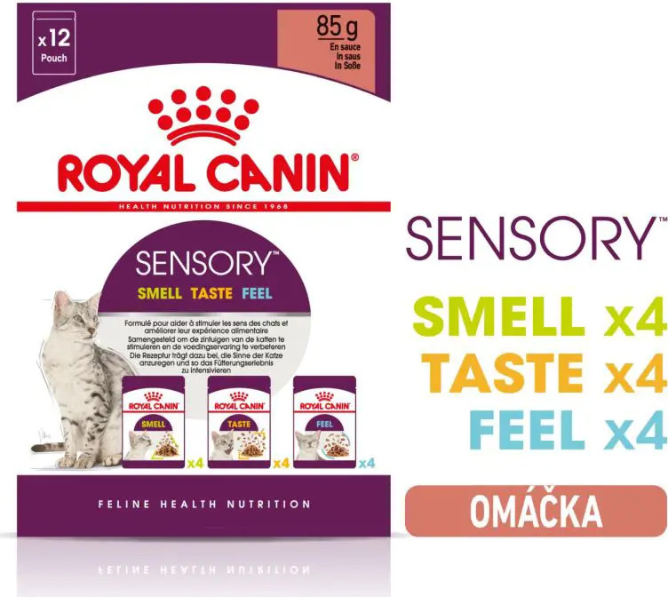 Royal Canin Sensory Feel gravy 12 x 85 g