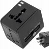 Adaptér Svet Adaptér Zásuvka USA UK EU USB