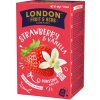 London Fruit & Herb London F&H Ovocný čaj s príchuťou Jahoda s vanilkou, 20 sáčkov