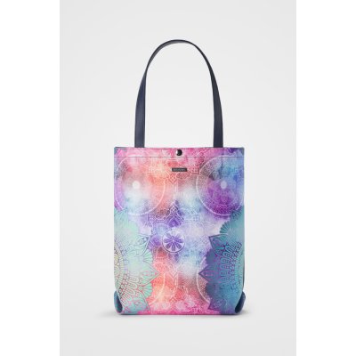Dara bags kabelka cez rameno Dara bags Shopper Mandala viacfarebná