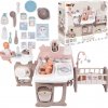 Smoby Baby Nurse centrum pre bábiky 3v1 Violette