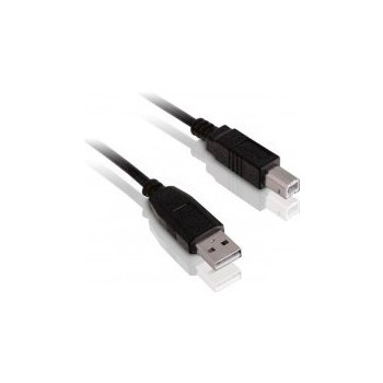 Gembird CCP-USB2-AMBM-10 USB 2.0, A-B, 3m, černý