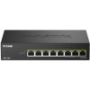 D-Link DMS-108P/E, 8x 2.5G PoE, Unmanaged Switch, Metal DMS-108P/E