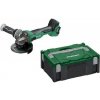 HiKOKI - 18V AKU uhlová brúska 125 mm, bez batérie a nabíjačky G1813DAW2Z