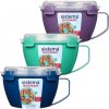 SISTEMA MICROWAVE Miska na rezance 940 ml, farby mix