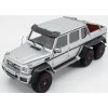 AUTOart Mercedes-Benz G63 AMG 6×6 strieborný 2013 1:18
