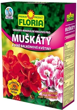 FLORIA organo-minerální na muškáty 2,5kg