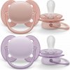 Avent Philips šidítko Ultrasoft Premium 2 ks ružová