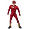 Rubies FLASH detský kostým veľkosť L(122-128cm)DLX 703254-L