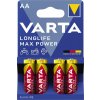 Varta Batterie LONGLIFE Max Power AA Mignon NEU 4St.