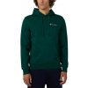 Champion Men’s Fleece Hoodie with Small Embroidered Logo Icons 221790 GS584 Zelená