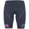 KARPOS Cyklistické nohavice krátke bez trakov - VERVE EVO W - modrá/ružová