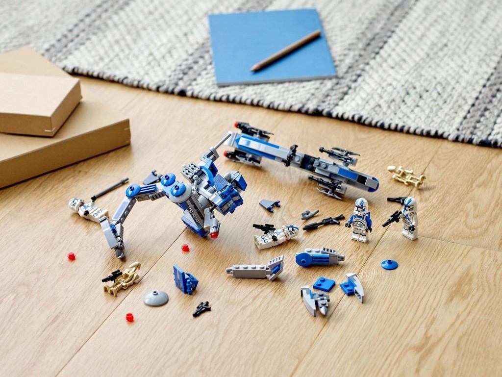 LEGO® Star Wars™ 75280 Klonoví vojaci z 501. légie od 40 € - Heureka.sk