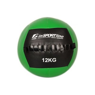 Insportline Walbal 12kg posilovací míč kombinovaná