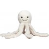 Mbw Plyšová chobotnica - 35 cm M160955 Creme one size