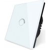 TOUCH RF433 EU 2 GANG 1 WAY DIMMABLE SWITCH WHITE
