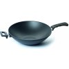 Wok TITANIUM NOWO 36 cm, titán, WOLL