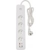 Smart predlžovací kábel IMMAX NEO Lite 07771L WiFi Tuya