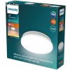 Philips 8720169295988 Stropné LED svietidlo ACUNA so senzorom 12W, 2700K, 1350lm, IP20, biela