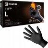 Mercator Medical Gogrip Black Nitrilové rukavice čierne 50 ks