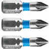FORTUM-KITO hrot krížový Pozidriv, sada 3ks, PZ 1x25mm, S2 4741301