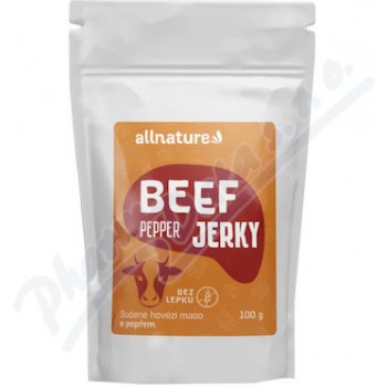 Allnature BEEF Pepper Jerky 100 g