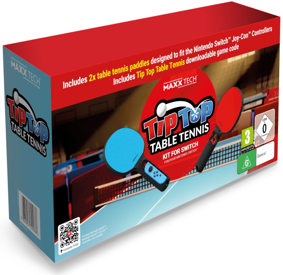 Tip-Top Table Tennis Switch