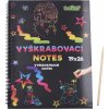 WIKY Vyškrabovací notes A4 10L
