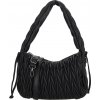 Dámska kabelka cez rameno Charm London West End - čierna - 23x25 cm