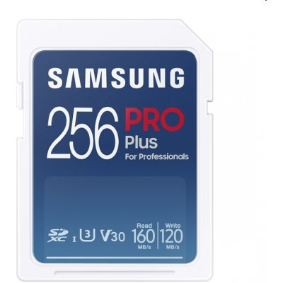 Samsung SDXC 256GB UHS-I U3 MB-SD256K/EU od 21,27 € - Heureka.sk