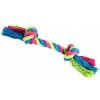 Bavlnený uzol 30cm/140g hračka pre psa HipHop Dog hračky pre psov
