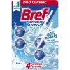 Bref Power Aktiv čistiaci WC prípravok s vôňou citrónu Lemon 3 x 50 g