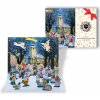 Leros Bylinný adventný kalendár s betlehemom adventný kalendár