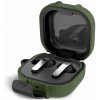 4kom.pl TECH-PROTECT SLIM HOOK SAMSUNG GALAXY BUDS 4 / 4 PRO OLIVOVĚ ZELENÁ