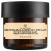 The Body Shop Upokojujúca pleťová maska pre citlivú pleť Mediterranean Almond Milk with Oats (Instant Soothing Mask) 75 ml