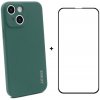 ENKAY 34865 ENKAY Obal + 3D sklo Apple iPhone 13 mini tmavozelený