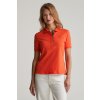POLOKOŠEĽA GANT CONTRAST COLLAR SS PIQUE POLO ORANGE RED