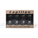 Capillan S 4 x 200 ml aktivátor + šampón + balzam + sprchový gél darčeková sada