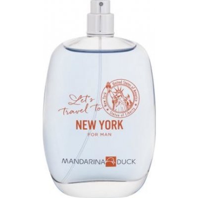 Mandarina Duck Let´s Travel To New York 100 ml Toaletná voda tester pre mužov