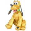 HOLLYWOOD Plyšový pes Pluto so zvukom - trblietavý - Disney 30 cm