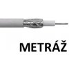 Koaxiální kabel Amiko RG6-CCS / 6,8 mm - METRÁŽ