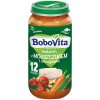 Príkrm Bobovita Cestoviny s merlúzou a zeleninou od 12. mesiaca 250 g