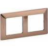 Legrand VALENA LIFE rám 2x (754162) meď